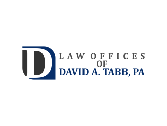 Law Office of David A. Tabb, PA logo design by semar