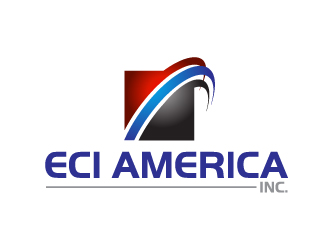 ECI America, Inc. logo design by Dawnxisoul393