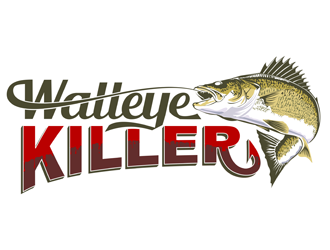 Walleye Kilelr Logo Design