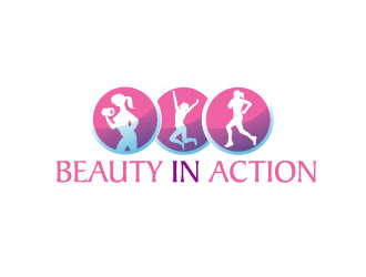 Beauty in Action logo design by webmall