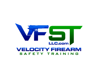 Velocity Firearm Safety Training, LLC logo design by PRN123