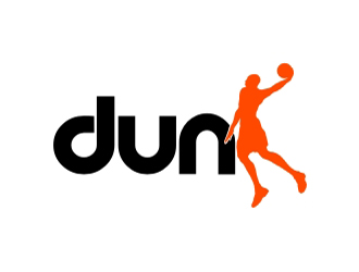 dunK logo design by aladi