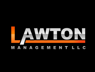 Lawton Management LLC logo design by LogoLab
