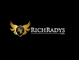 RichRadys.com logo design by schiena