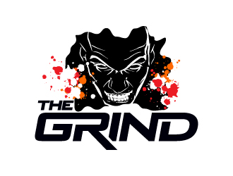The Grind logo design by PRN123