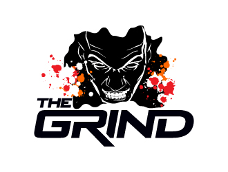 The Grind Logo Design - 48hourslogo