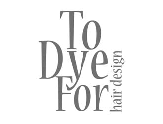 To Dye For Hair Design logo design by onetm