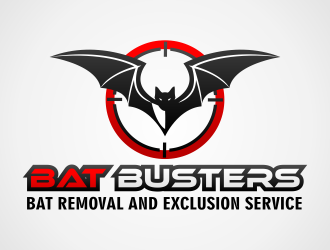 Bat Busters logo design by mocha