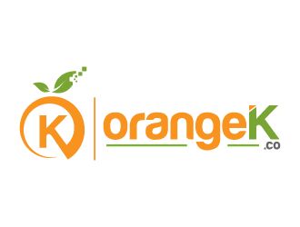 orangeK logo design by Lawlit