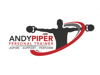 Andy Piper Personal Trainer logo design by akilis13