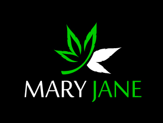 Mary Jane Productions or just Mary Jane Logo Design