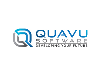 QUAVU logo design by openyourmind
