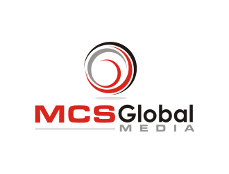 MCS Global Media logo design by Lut5