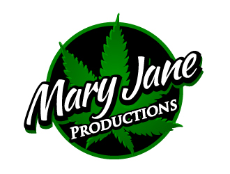Mary Jane Productions or just Mary Jane logo design - 48HoursLogo.com