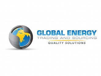 Global Energy Trading and Sourcing logo design Global Energy Trading and Sourcing logo design