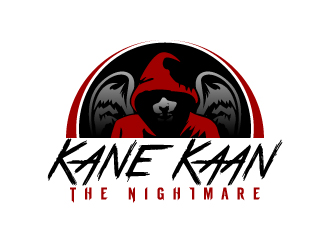 Kane Kaan The Nightmare, logo design by jaize