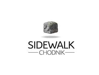 Sidewalk logo design by geomateo