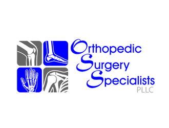Orthopedic Surgery Specialists PLLC logo design - 48hourslogo.com