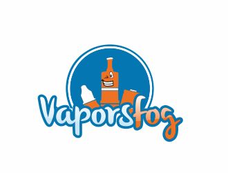 Vaporsfog logo design by ipalyi