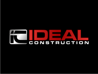 Ideal Construction Company Inc. logo design by perf8symmetry