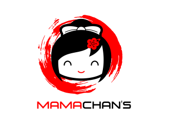 Mama Chan's logo design by Tira_zaidan