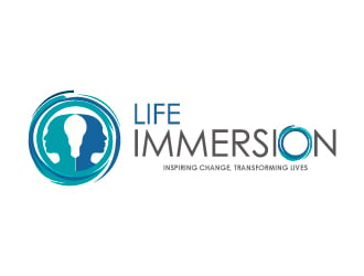 Life Immersion  LifeImmersion.com logo design by efren