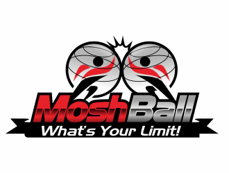 Mosh Ball Logo Design - 48hourslogo