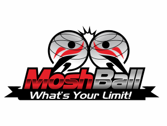 Mosh Ball logo design by wolv