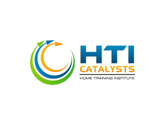 HOME Training Institute logo design by theenkpositive