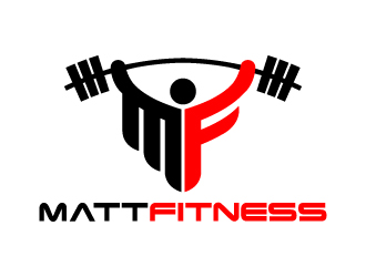 MattFitness logo design by jaize