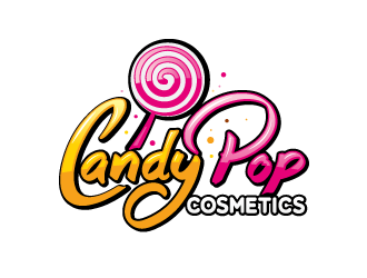 Candy Pop Cosmetics logo design - 48HoursLogo.com