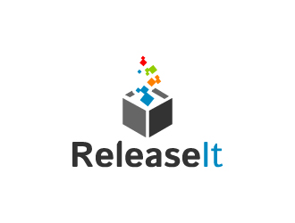 Release it logo design by theenkpositive