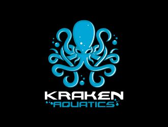 Kraken Aquatics logo design by gin464