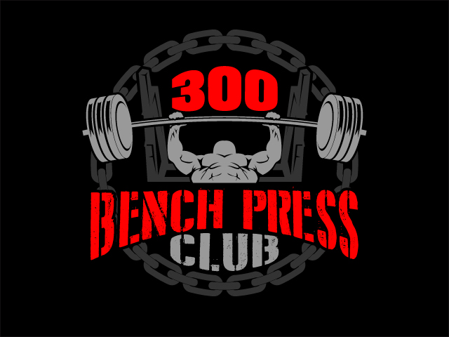 Bench Press Club logo design by jaize