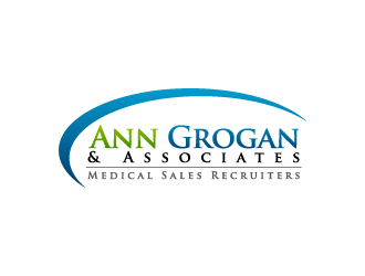 Ann Grogan & Associates logo design by J0s3Ph