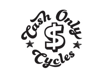 Cash Only Cycles logo design by dimas24