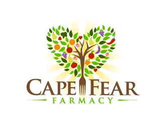 Cape Fear Farmacy logo design by Dawnxisoul393