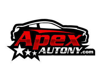 Apex Auto logo design by chuckiey