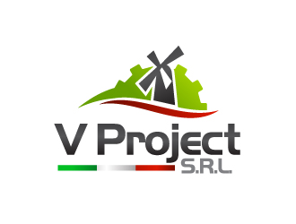 V Projects logo design by Dawnxisoul393