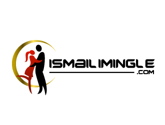 ISMAILIMINGLE.COM logo design by Dawnxisoul393