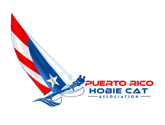 Puerto Rico Hobie Cat Association logo design by aladi
