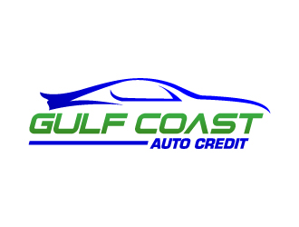 Gulf Coast Auto Credit logo design by jaize