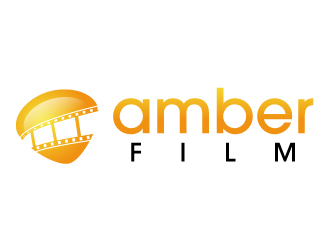 amberfilm logo design by kgcreative