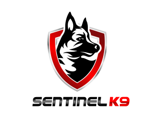 Sentinel K9 logo design by Tira_zaidan