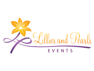Lillies and Pearls Events logo design by ZedArts
