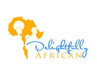 Delightfully African logo design by AB212