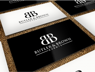 Butler&Brown Events Consultancy logo design by hidro