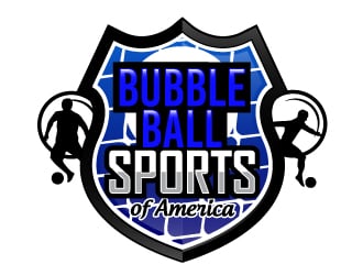 Bubble Ball Sports of America logo design by KDesigns
