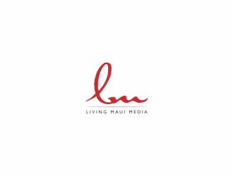 Living Maui Media logo design by langitBiru