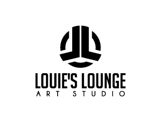 Louie's Lounge logo design by jaize
